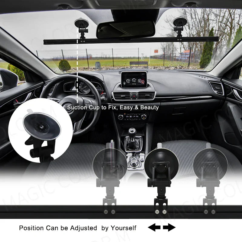 96 LED Stroboskop-świetlówka – Veyra – (Auto-Notwarnienie)