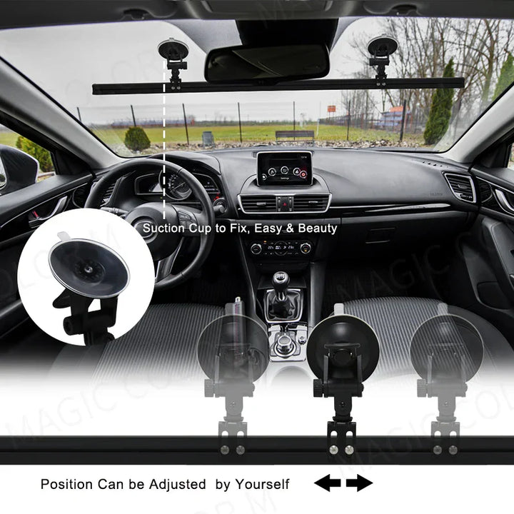 96 LED Stroboskop-świetlówka – Veyra – (Auto-Notwarnienie)