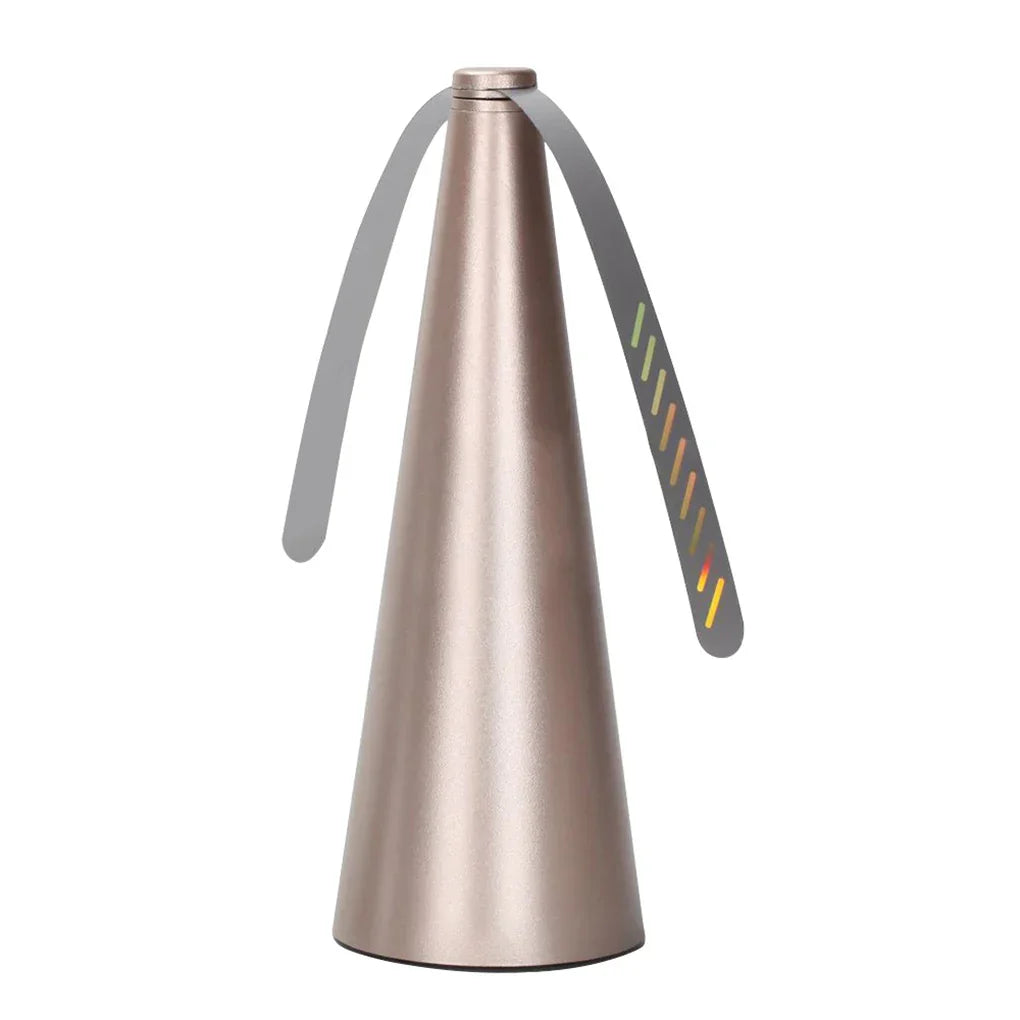 Zewnętrzny wentylator odstraszający muchy i owady do stołu i posiłków – BugFree