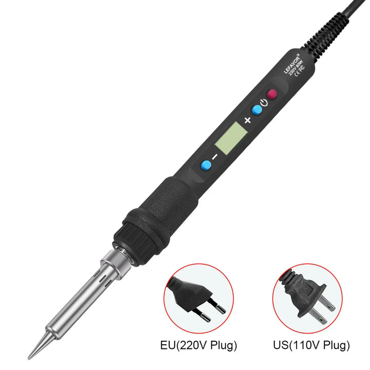 Zestaw lutowniczy Digital-Display 80W z regulowaną temperaturą – Fusion