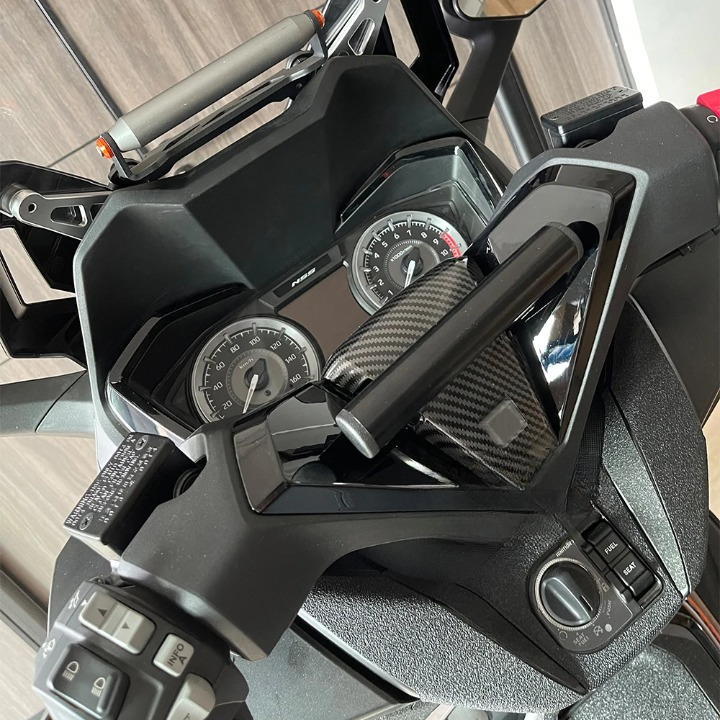 Uchwyt na nawigację GPS i telefon do motocykli z mocowaniem 25 mm – ForzaMount