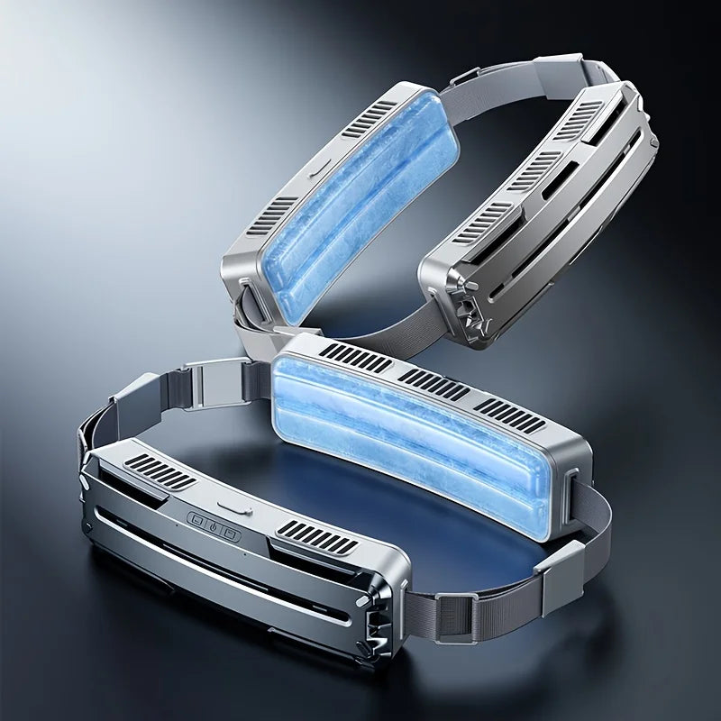 Przenośny wentylator do brzucha i szyi – Veyra – (ładowany przez USB)