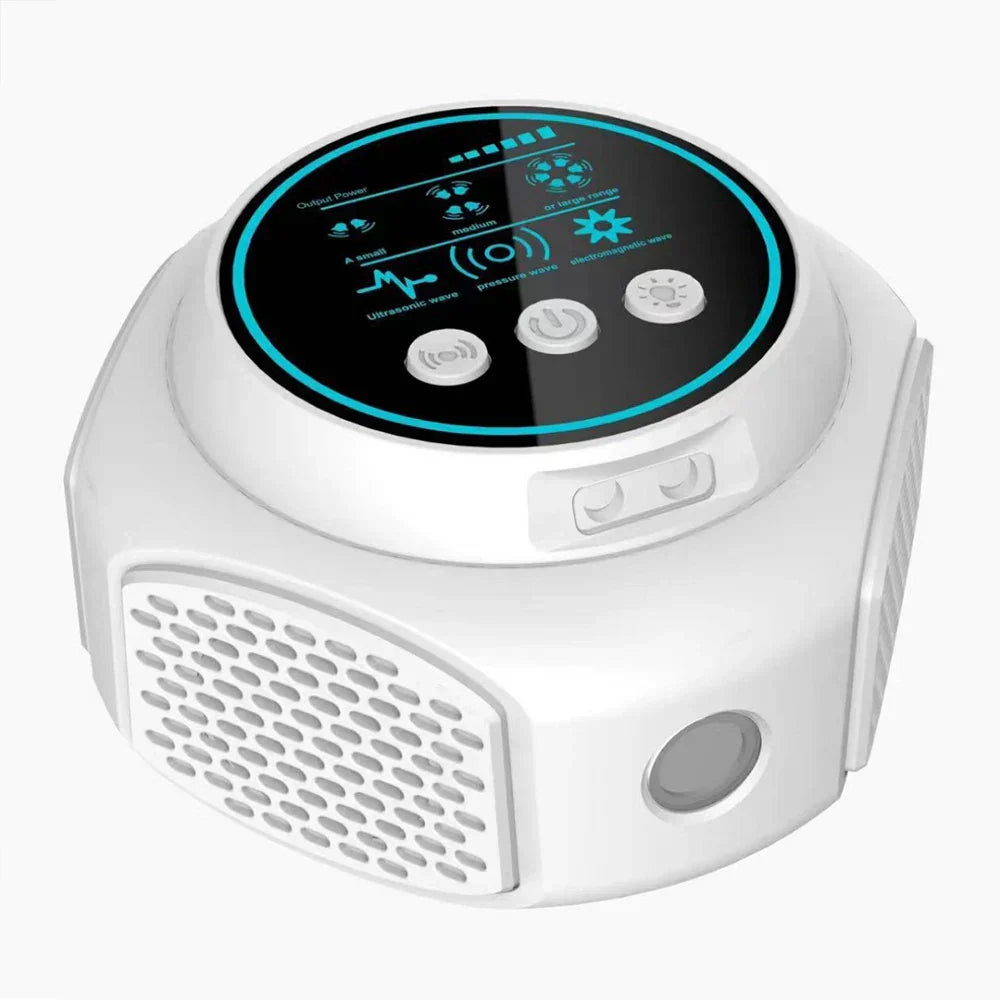 Ultradźwiękowy odstraszacz szczurów do gniazdka – PestShield (1+1 GRATIS)