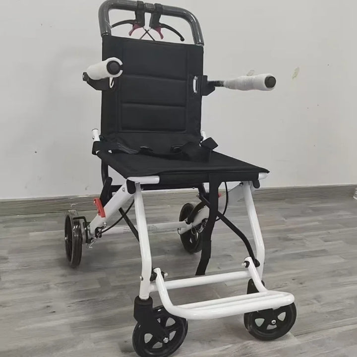 Rollstuhl dla lekkich – Aeris – (Przenośny design)