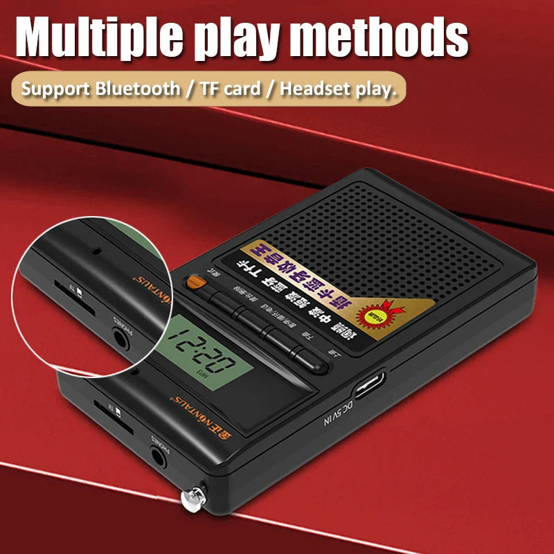 Przenośne radio Bluetooth i odtwarzacz MP3 - SoundPocket Mini