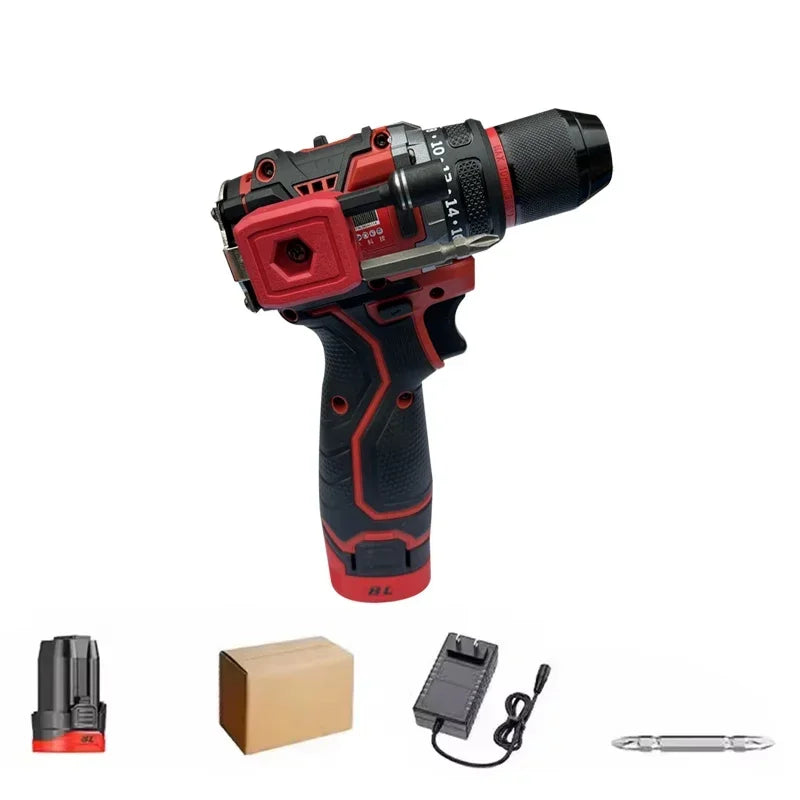 Akumulatorowy Klucz Udaro-Wkrętarka 20V – DrillMate