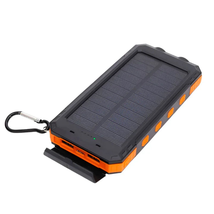 Powerbank z energią słoneczną z latarką - SolarCharge Pro