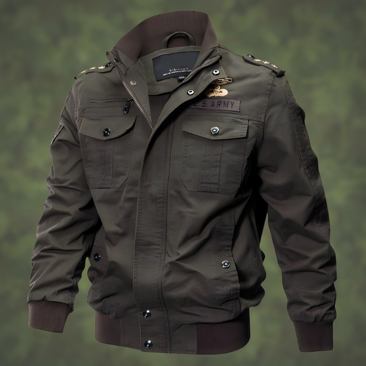 Militarny męski bomber – Kane