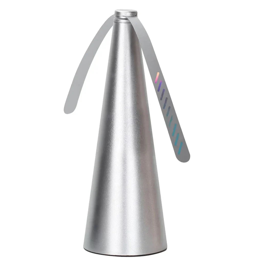 Zewnętrzny wentylator odstraszający muchy i owady do stołu i posiłków – BugFree