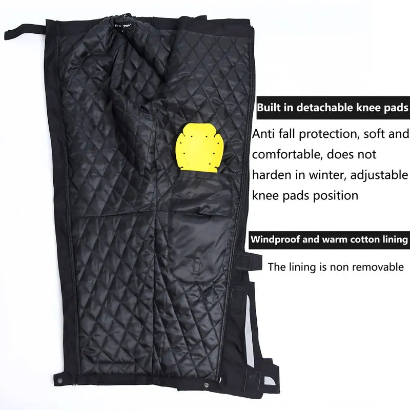 Motocyklowe spodnie wiatroodporne z ochraniaczami – RoadGuard