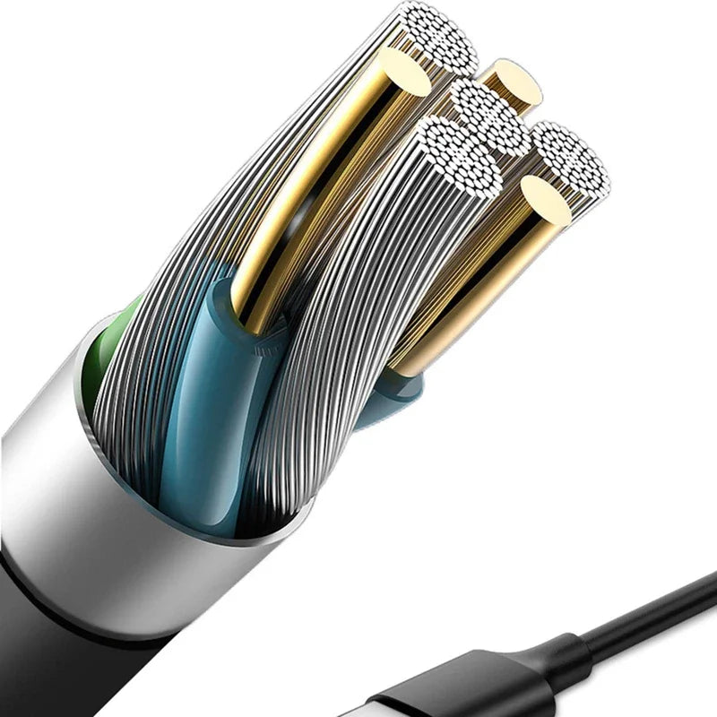 Przenośny wentylator samochodowy USB z podwójną głowicą, obracający się o 360° z 3 prędkościami – CoolBreeze