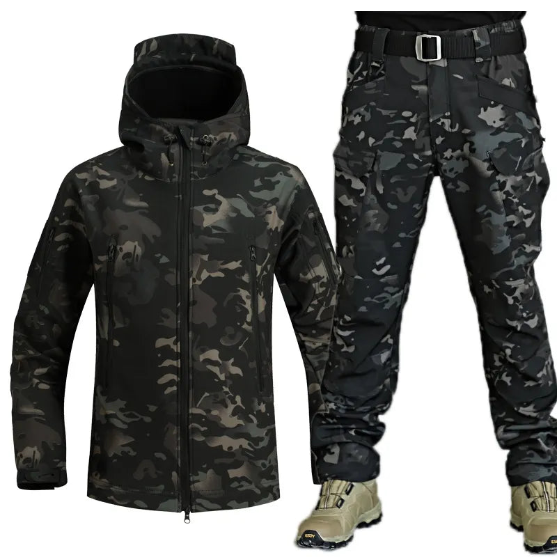 Męski Zestaw Outdoorowy - Thomas
