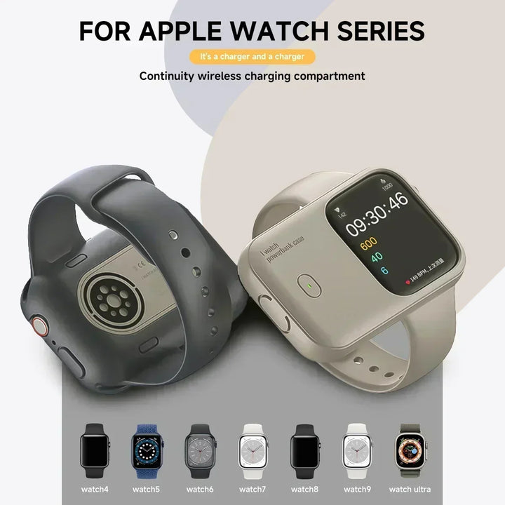 Przenośna bezprzewodowa ładowarka do Apple Watch – WatchCharge (1+1 ZA DARMO)
