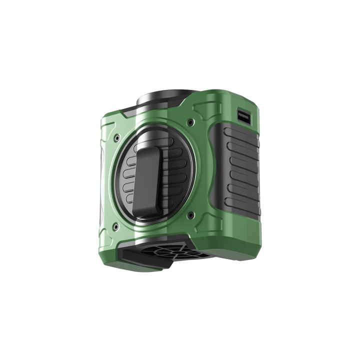 8000mAh wentylator z klipsem na biodra z chłodzeniem i 199 poziomami prędkości – ChillMate