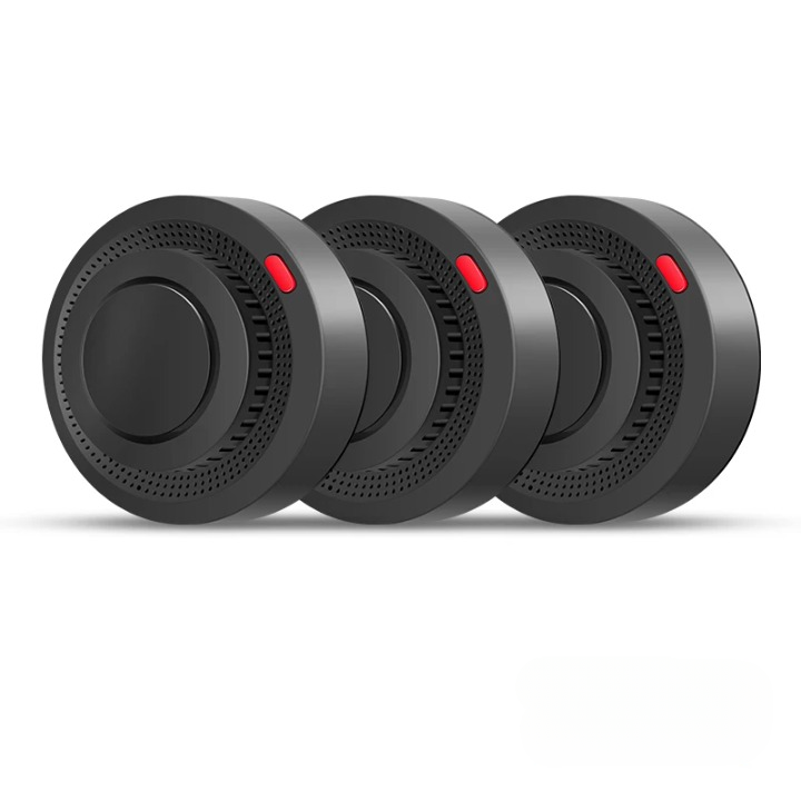 Inteligentny czujnik dymu WiFi 85dB – SafeSense