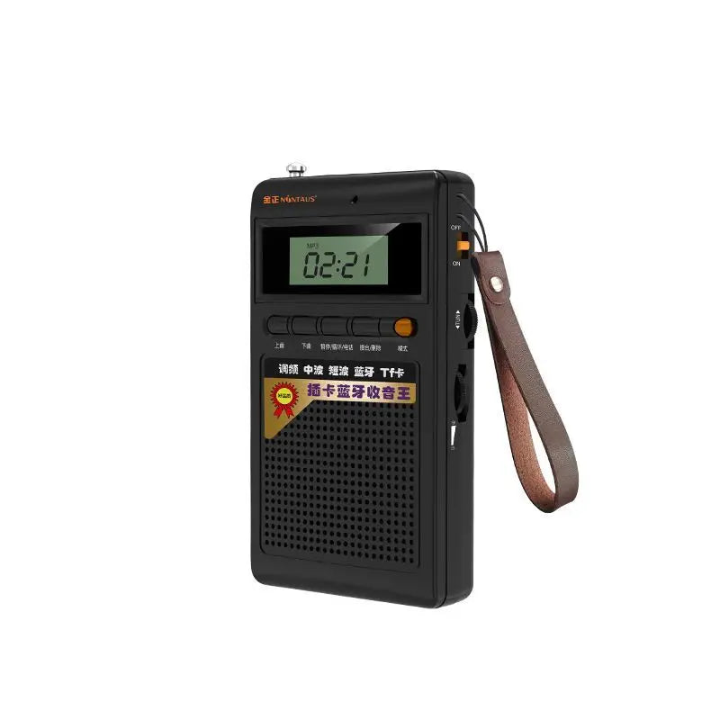 Przenośne radio Bluetooth i odtwarzacz MP3 - SoundPocket Mini