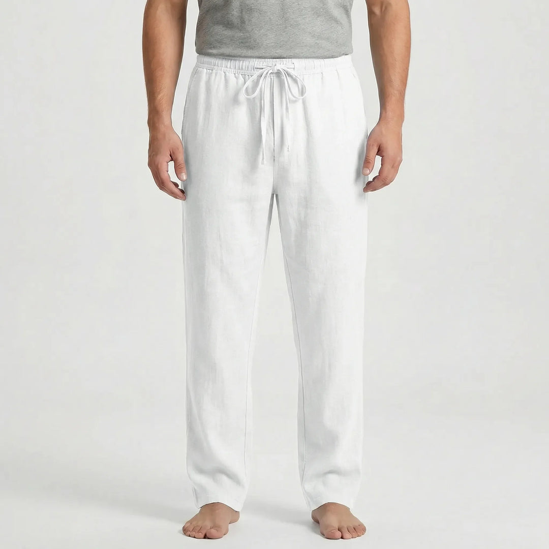 Schlanke Sommerhose Mit Tunnelzug - Marten