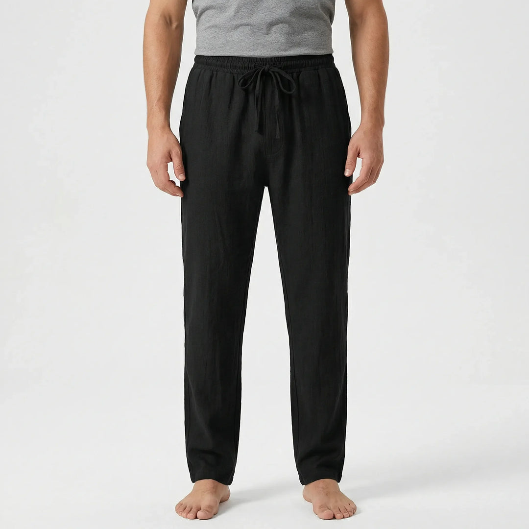 Schlanke Sommerhose Mit Tunnelzug - Marten