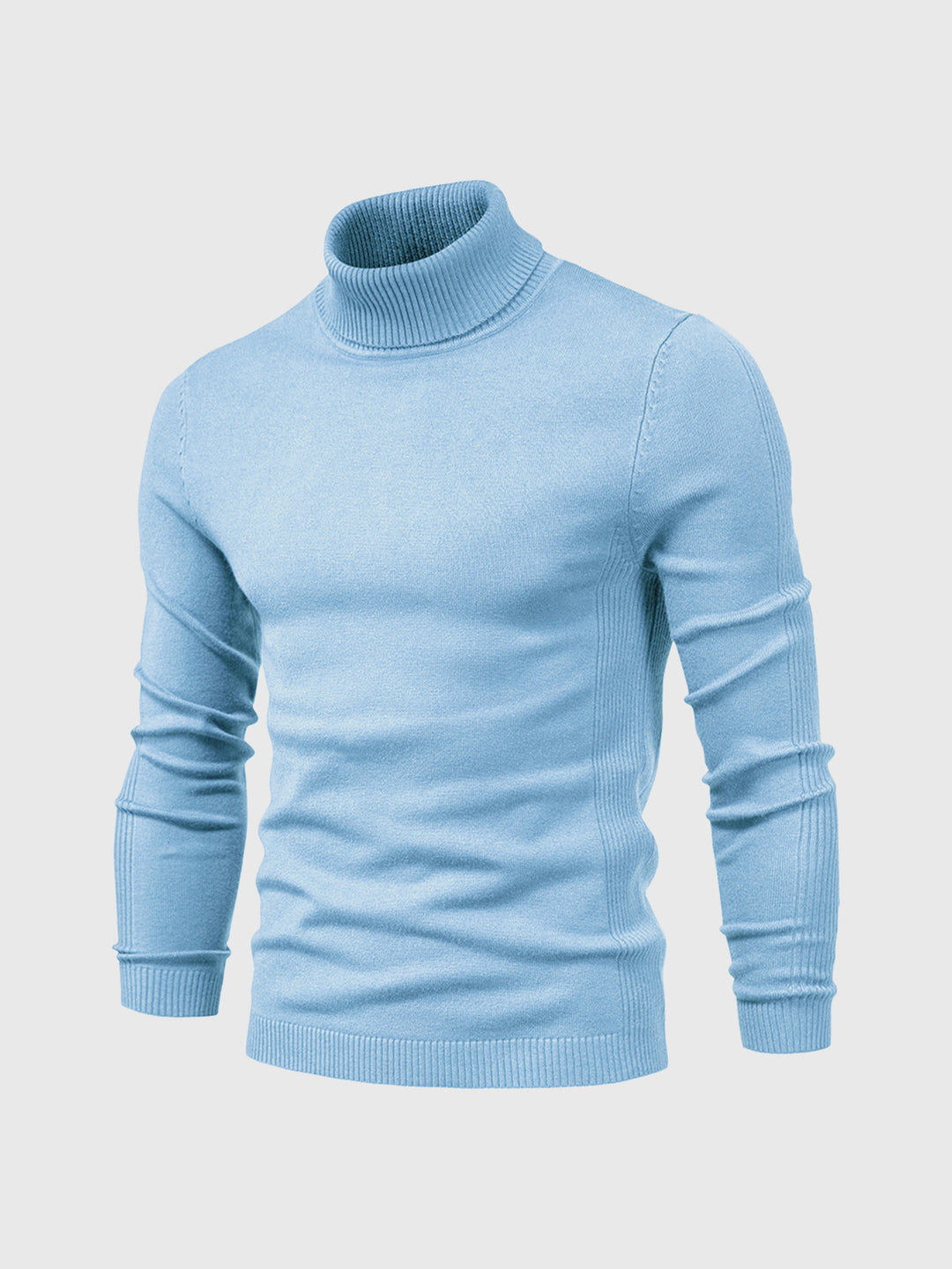 Schmal Geschnittener Rollkragenpullover Für Herren - Dario