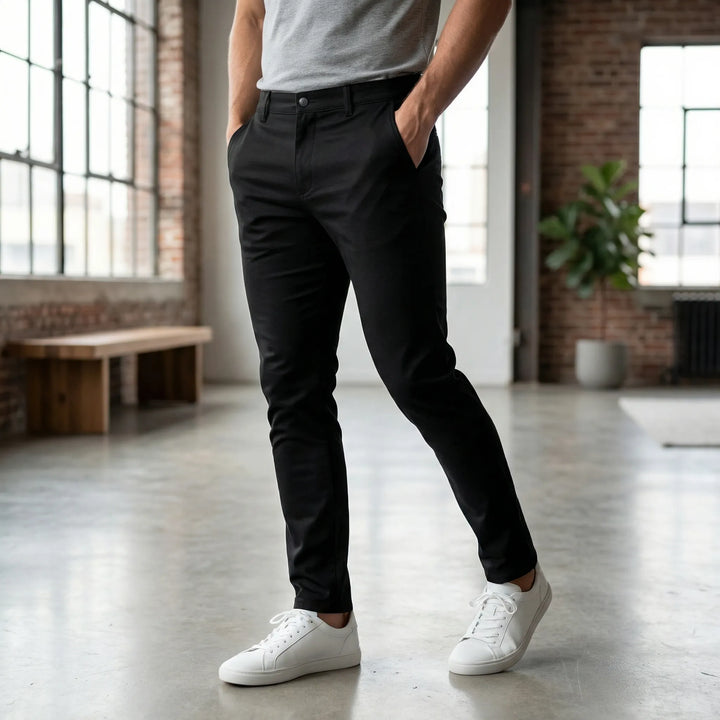 Schmal Zulaufende Herrenhose - Maddox