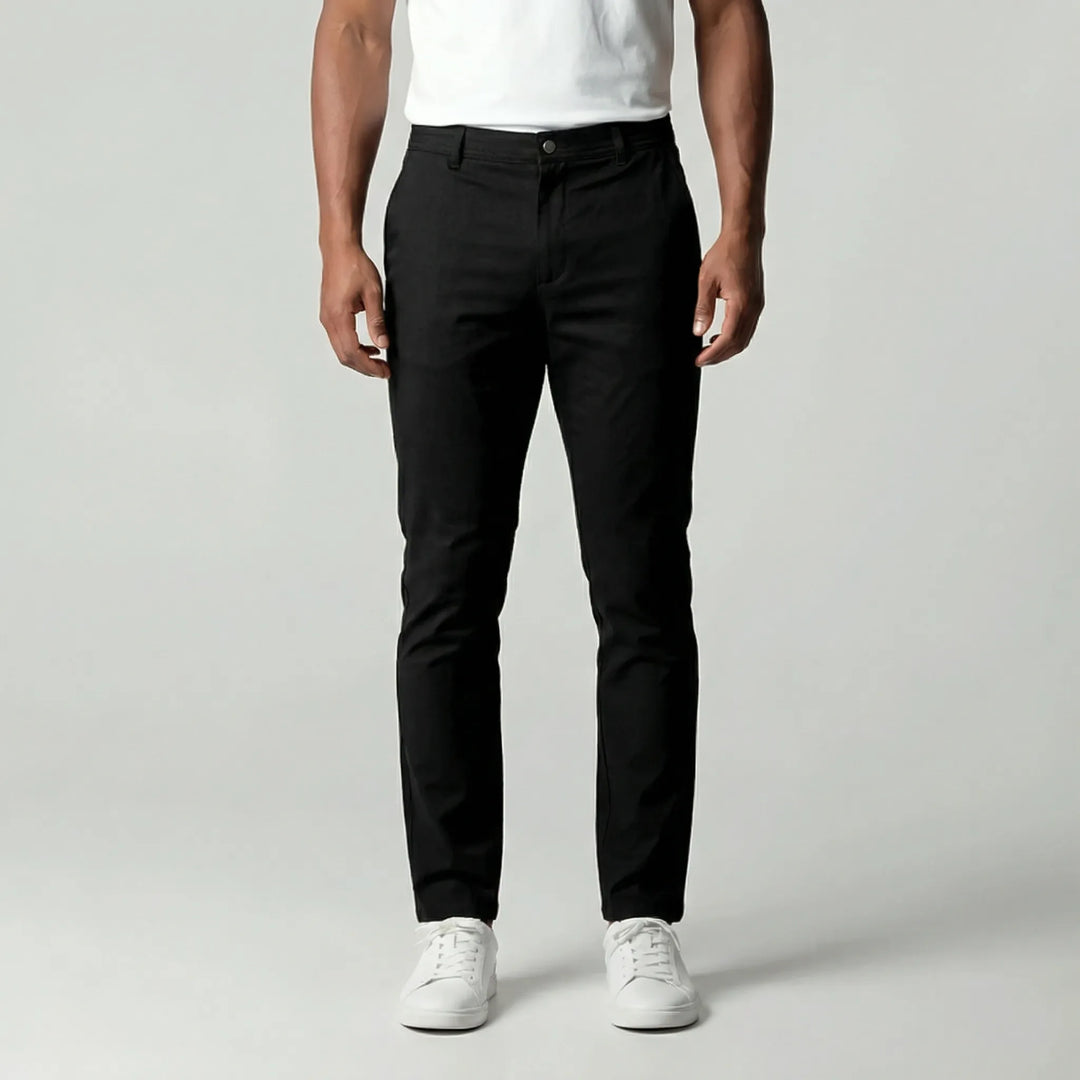 Schmal Zulaufende Herrenhose - Maddox