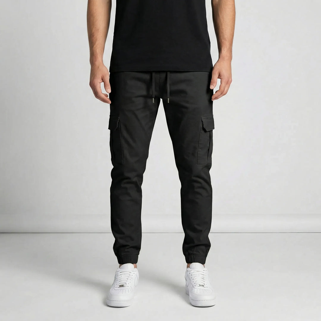 Schmale Cargo-Jogger Mit Zuschnitt - Lasse