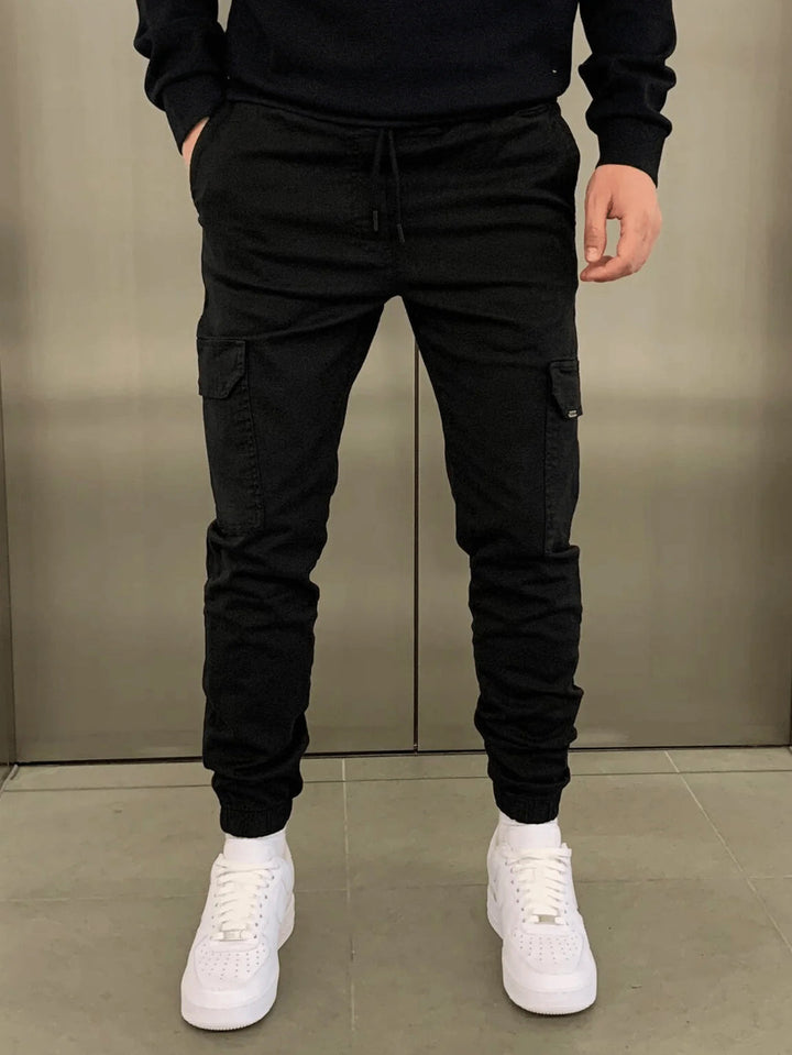 Schmale Cargo-Jogger Mit Zuschnitt - Lasse