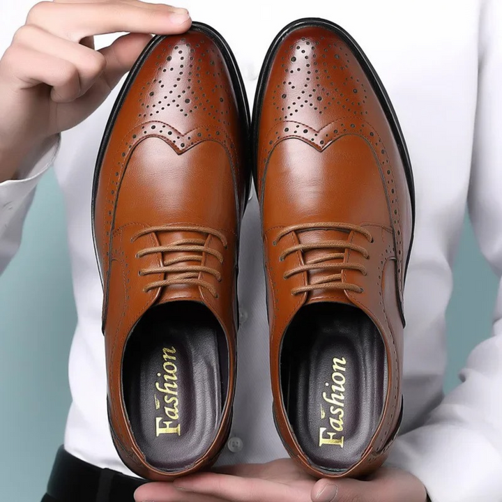 Schmaler Wingtip-Schnürschuh - Nicolai