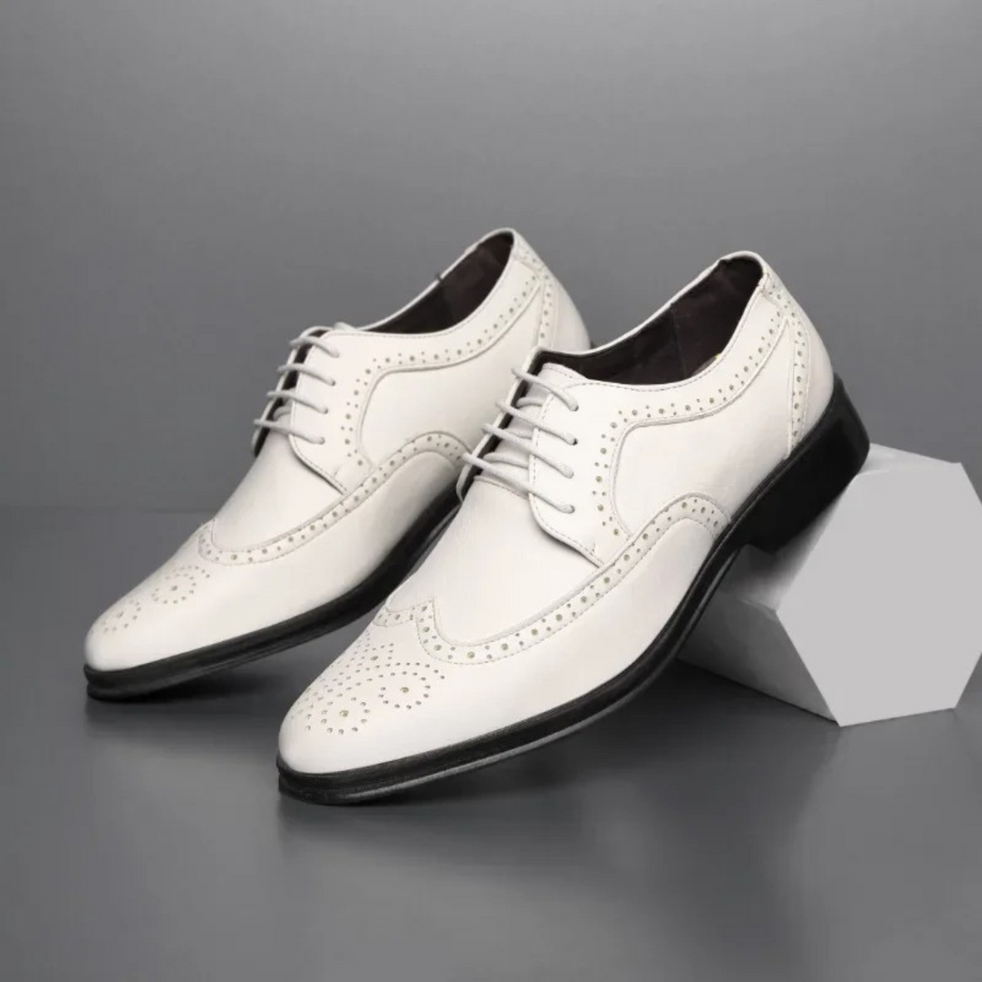 Schmaler Wingtip-Schnürschuh - Nicolai