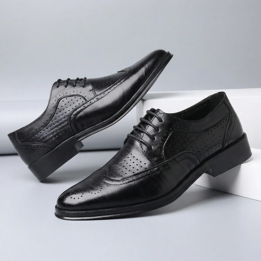Schmaler Wingtip-Schnürschuh - Nicolai