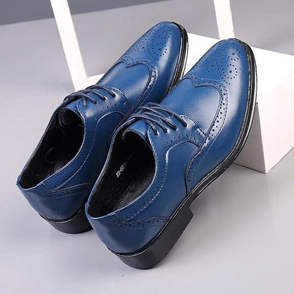 Schmaler Wingtip-Schnürschuh - Nicolai