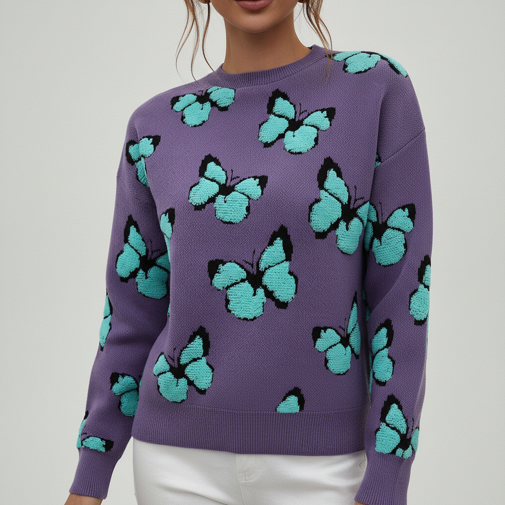 Schmetterlingsmuster -  Martina