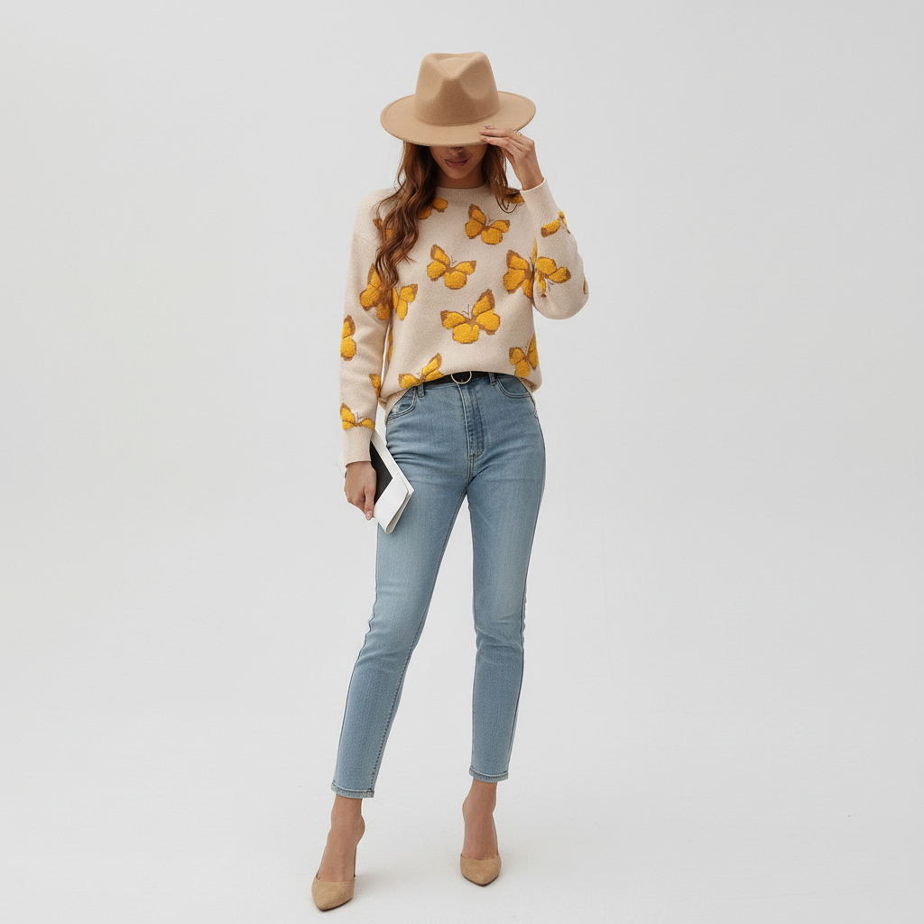 Schmetterlingsmuster -  Martina