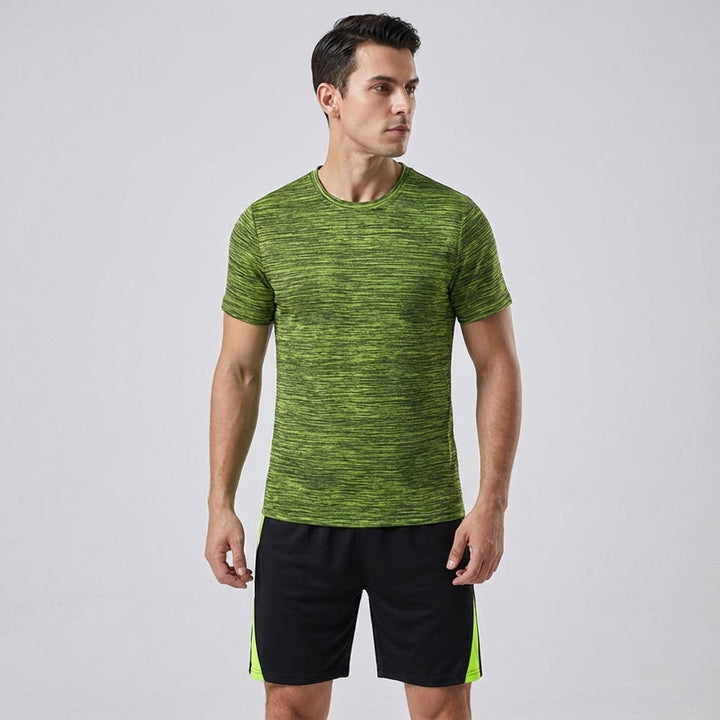 Schnelltrocknendes Trainingsoutfit Herren - Aaron