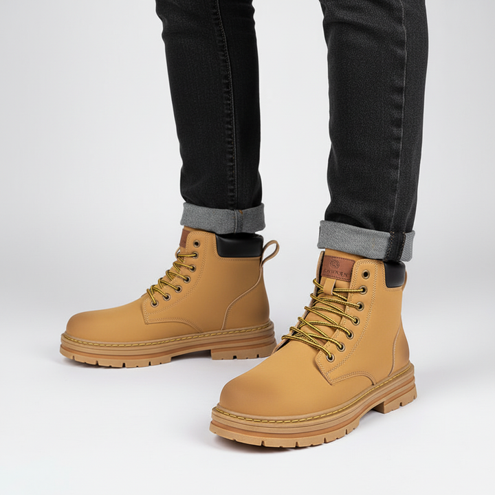 Schnürstiefel Im Britisch Design - Miles