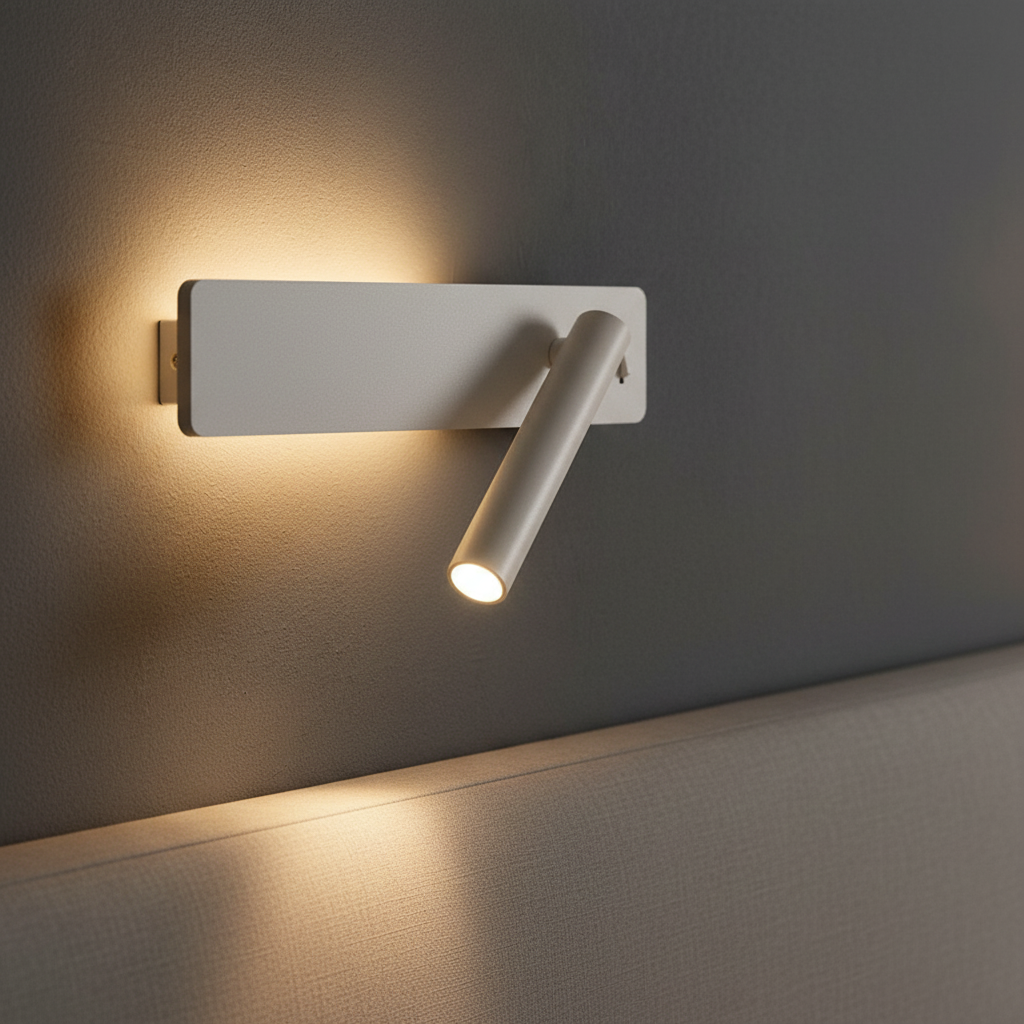 Schwenkbare LED Wandleuchte - GlowFocus