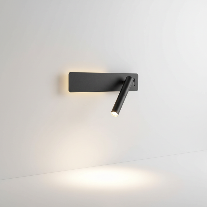 Schwenkbare LED Wandleuchte - GlowFocus