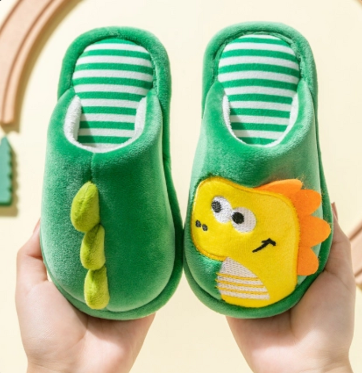 Kapcie dziecięce z dinozaurami – RoarySteps