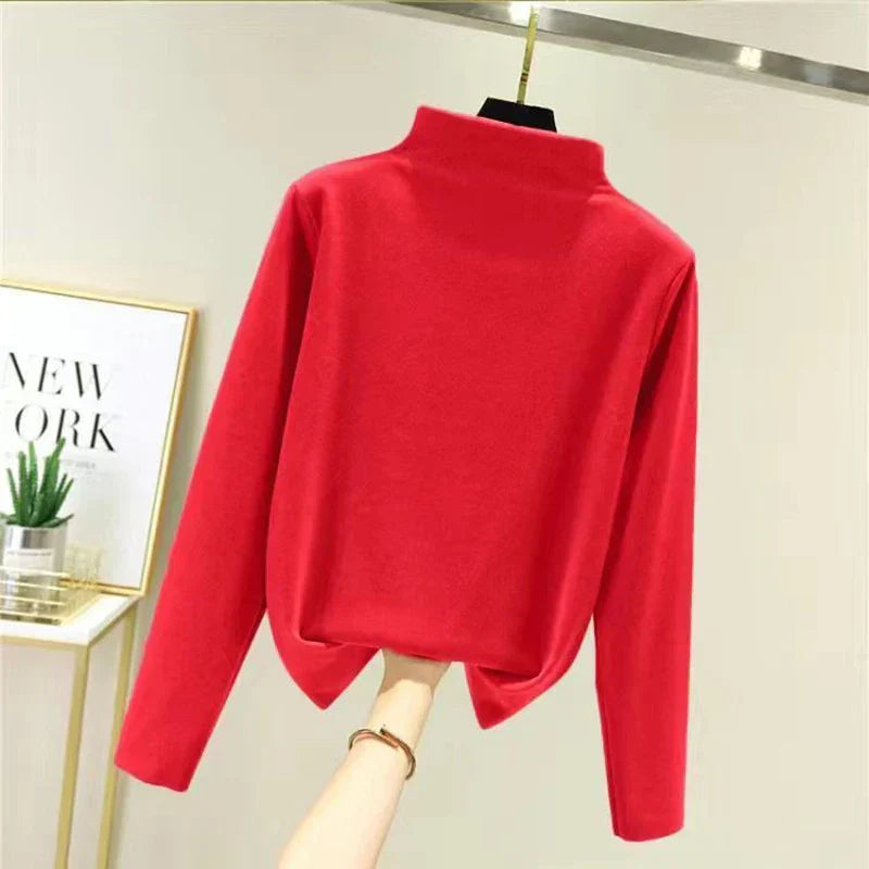 Dwuczęściowy zimowy zestaw damski z polarem i spodniami – Eva