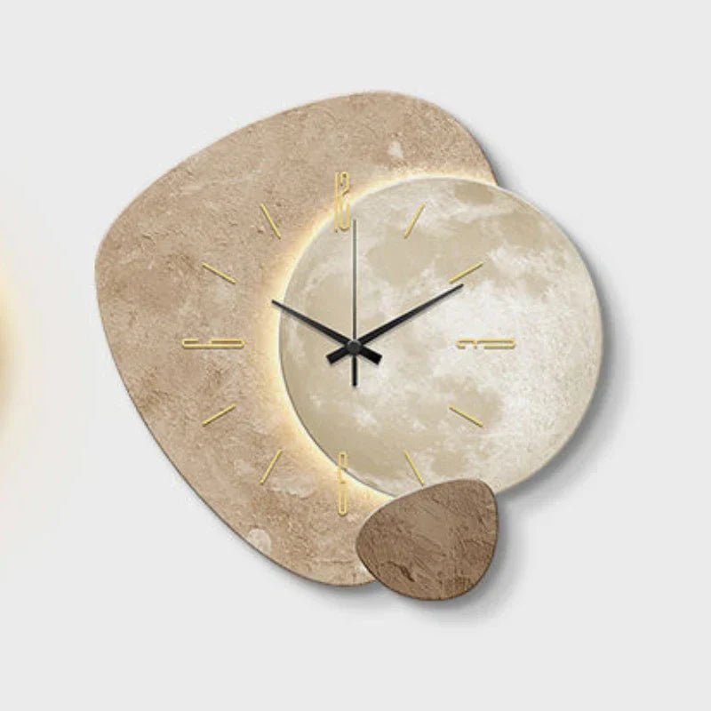 Minimalistyczny zegar ścienny w skandynawskim designie - NordiqTime
