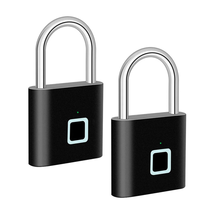 Zamek na kłódkę z odciskami palców z inteligentnym ładowaniem USB i wodoodpornym wzornictwem – Titan
