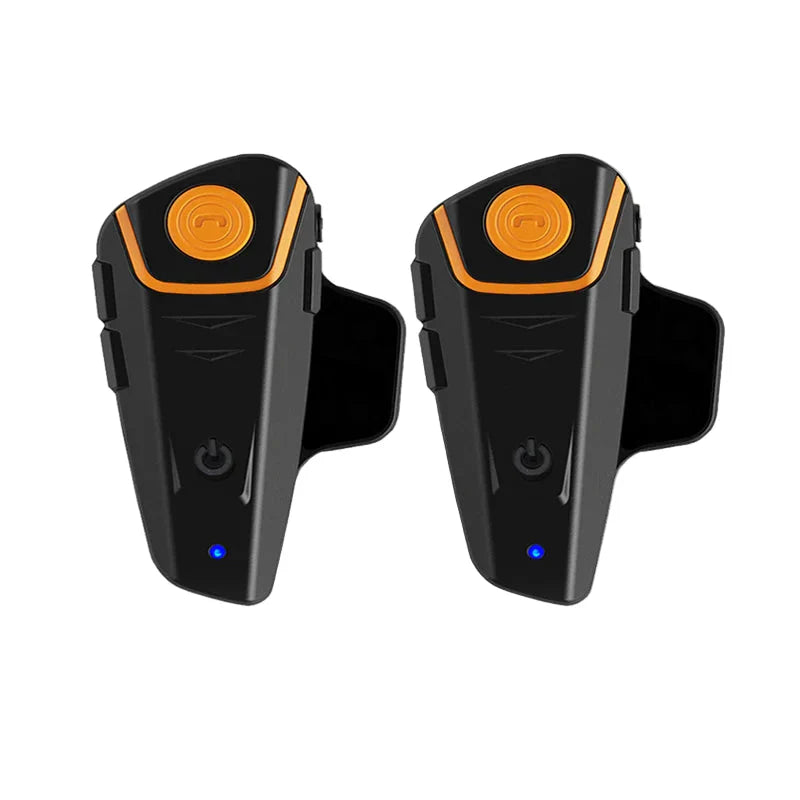 Wodoszczelny interkom motocyklowy Bluetooth z FM i zasięgiem 1000 m (100 000 cm) – RoadLink