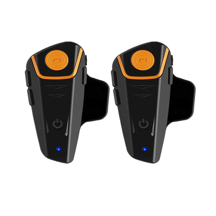 Wodoszczelny interkom motocyklowy Bluetooth z FM i zasięgiem 1000 m (100 000 cm) – RoadLink
