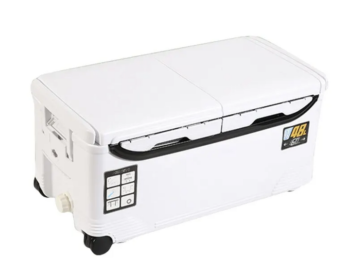 Skrzynka chłodnicza na ryby z wentylami powietrznymi i długotrwałym przechowywaniem chłodu – Auren