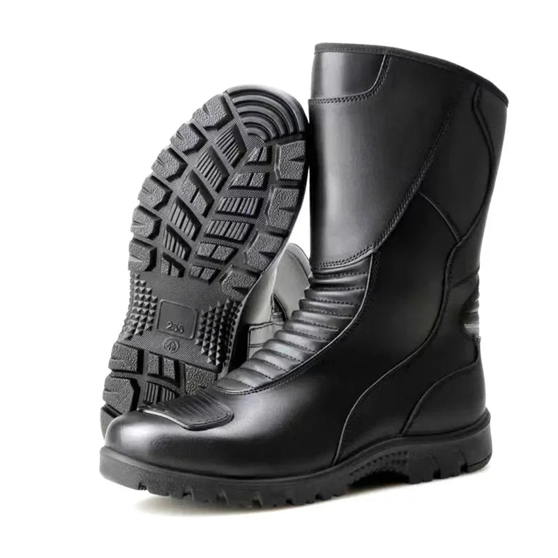 Wodoodporne buty motocyklowe z ochroną – RoadShield
