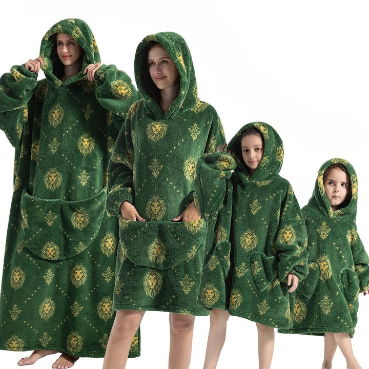 Hoodie-koc z dyni na Halloween – SpookySnuggle