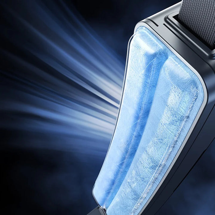 Przenośny wentylator do brzucha i szyi – Veyra – (ładowany przez USB)