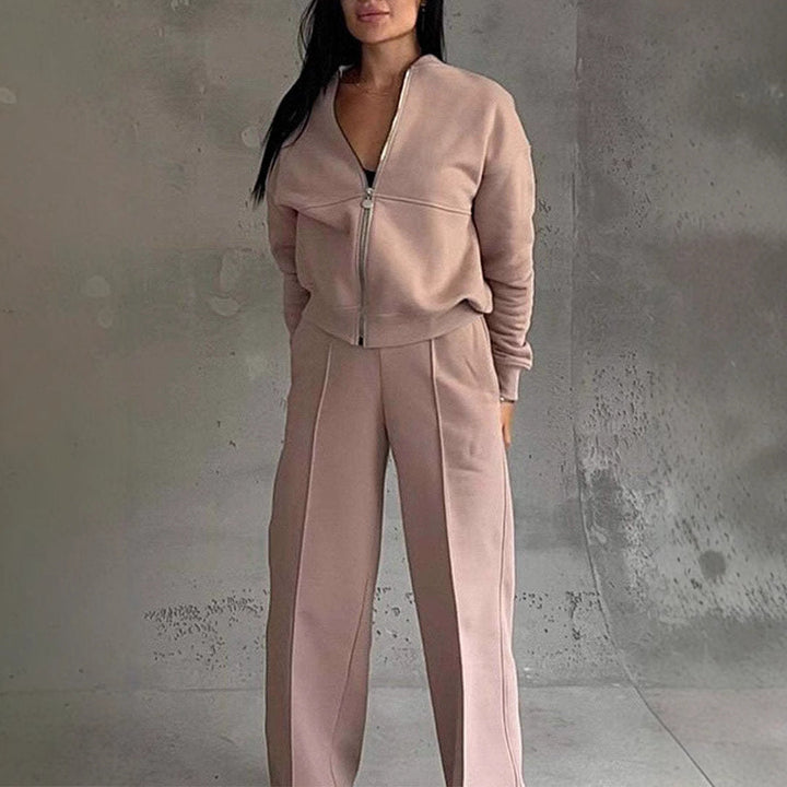 Set Mit Regular-Fit-Hose Und Geradem Bein - Cheyenne