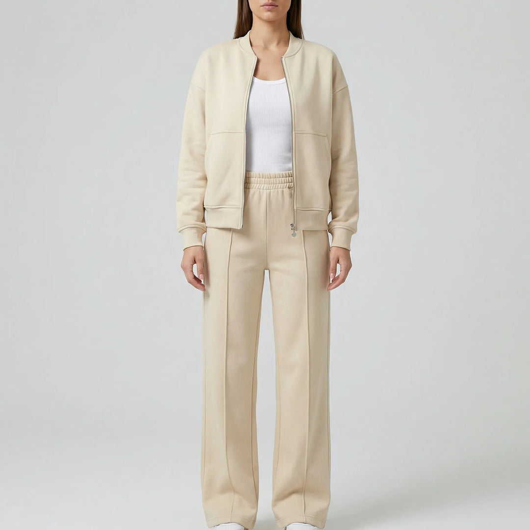 Set Mit Regular-Fit-Hose Und Geradem Bein - Cheyenne