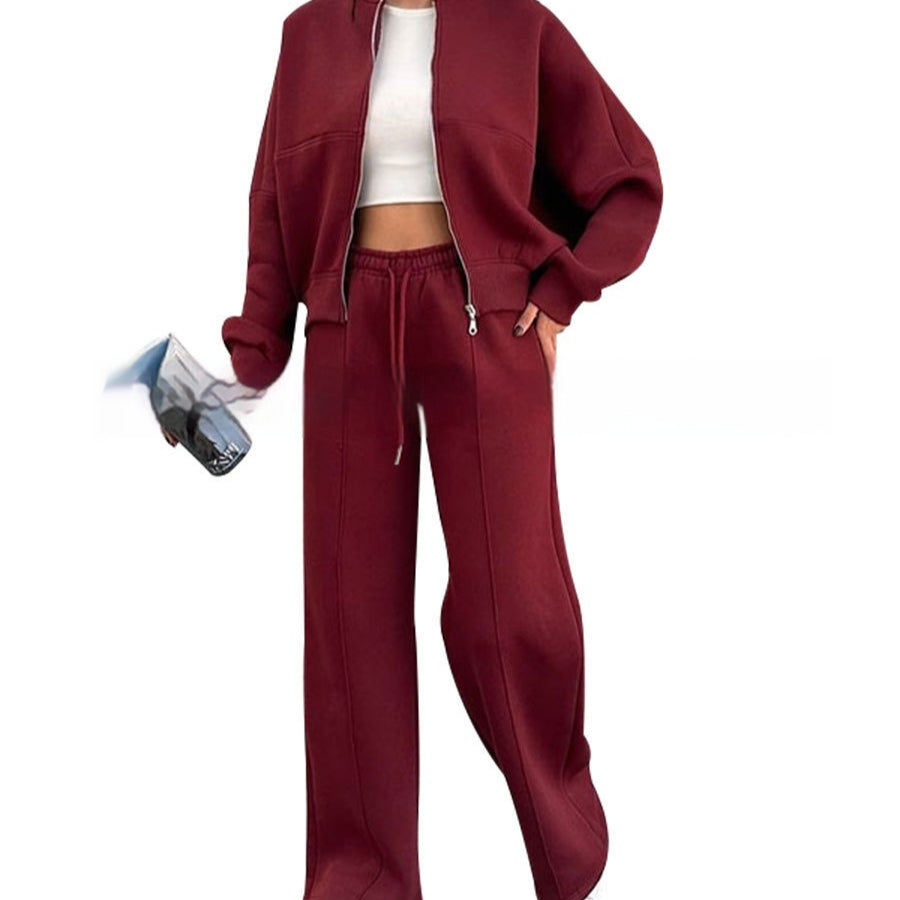 Set Mit Regular-Fit-Hose Und Geradem Bein - Cheyenne